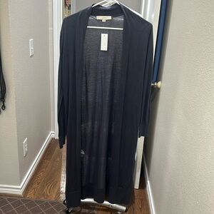 The Loft Cardigan Sweater.  Has tags.